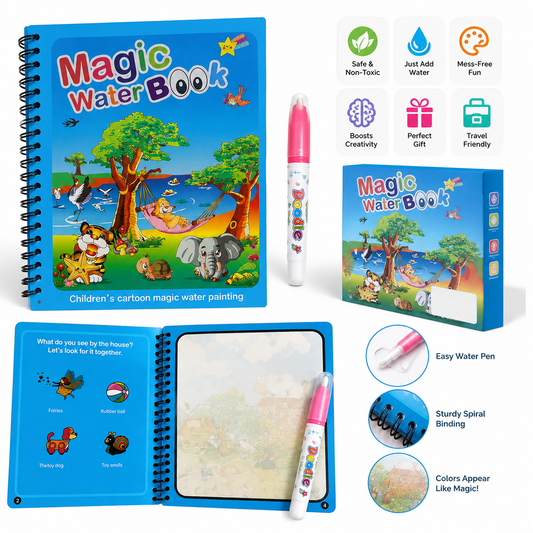 Magic Water Book