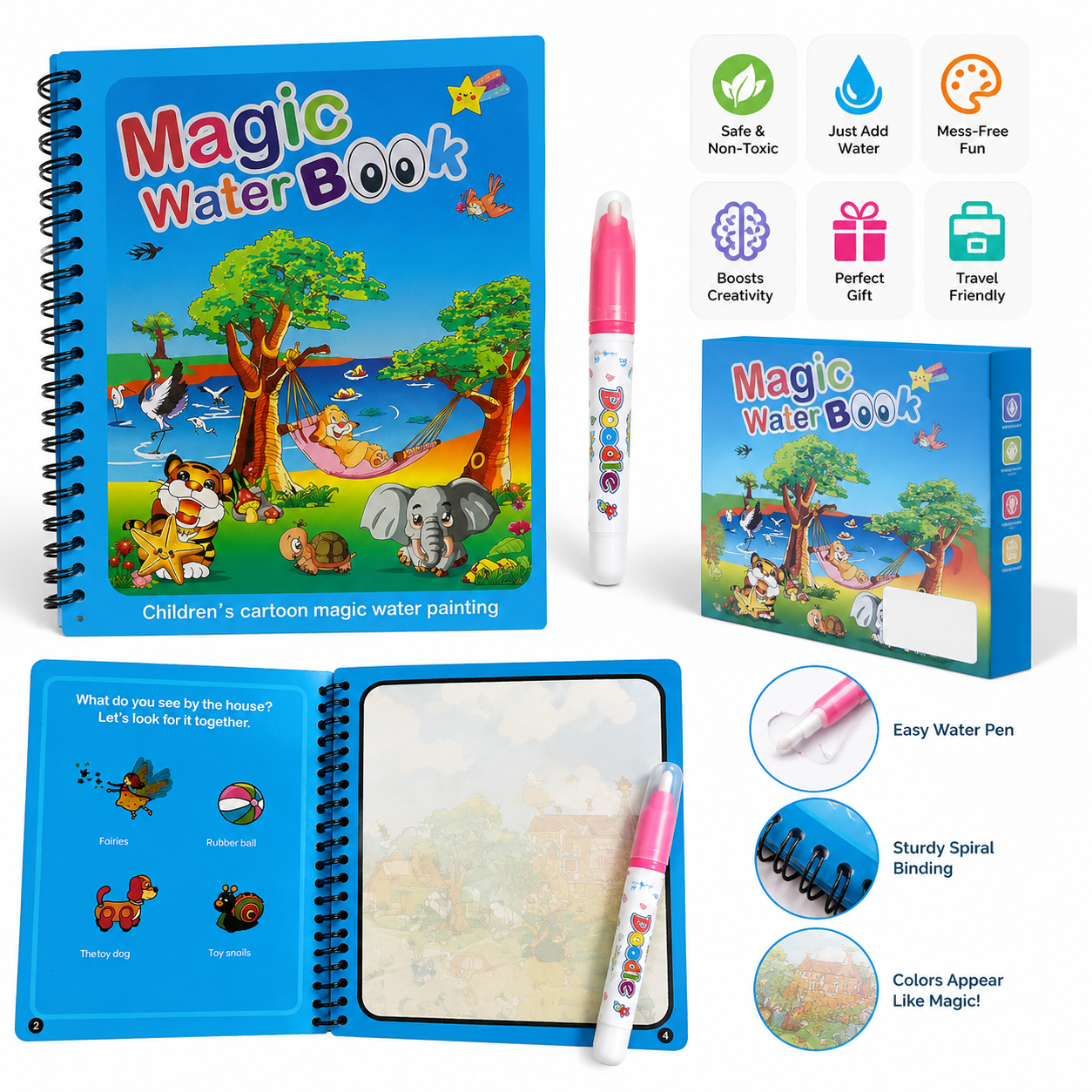 Magic Water Book