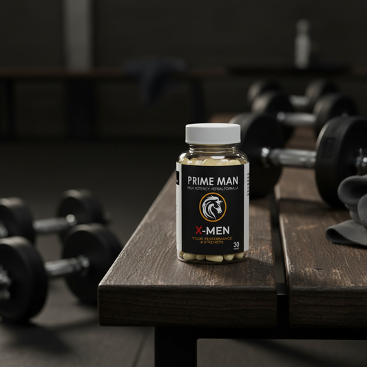 Prime Man X-Men Real Gym Lifestyle Shot