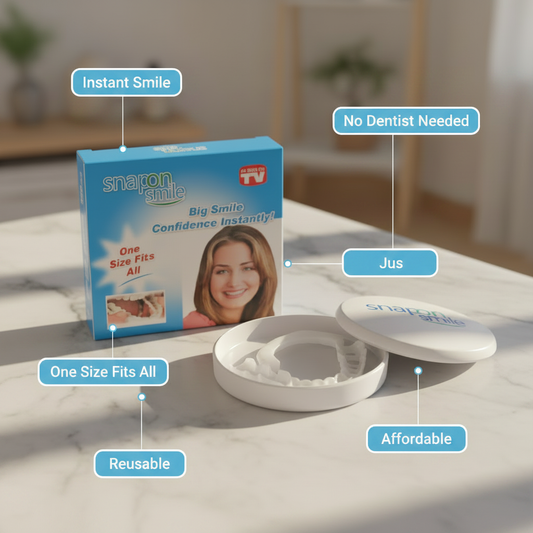 Snap On Smile Benefits Shot