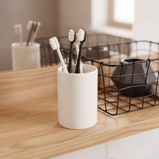 Toothbrush Clean Minimal Real Shot
